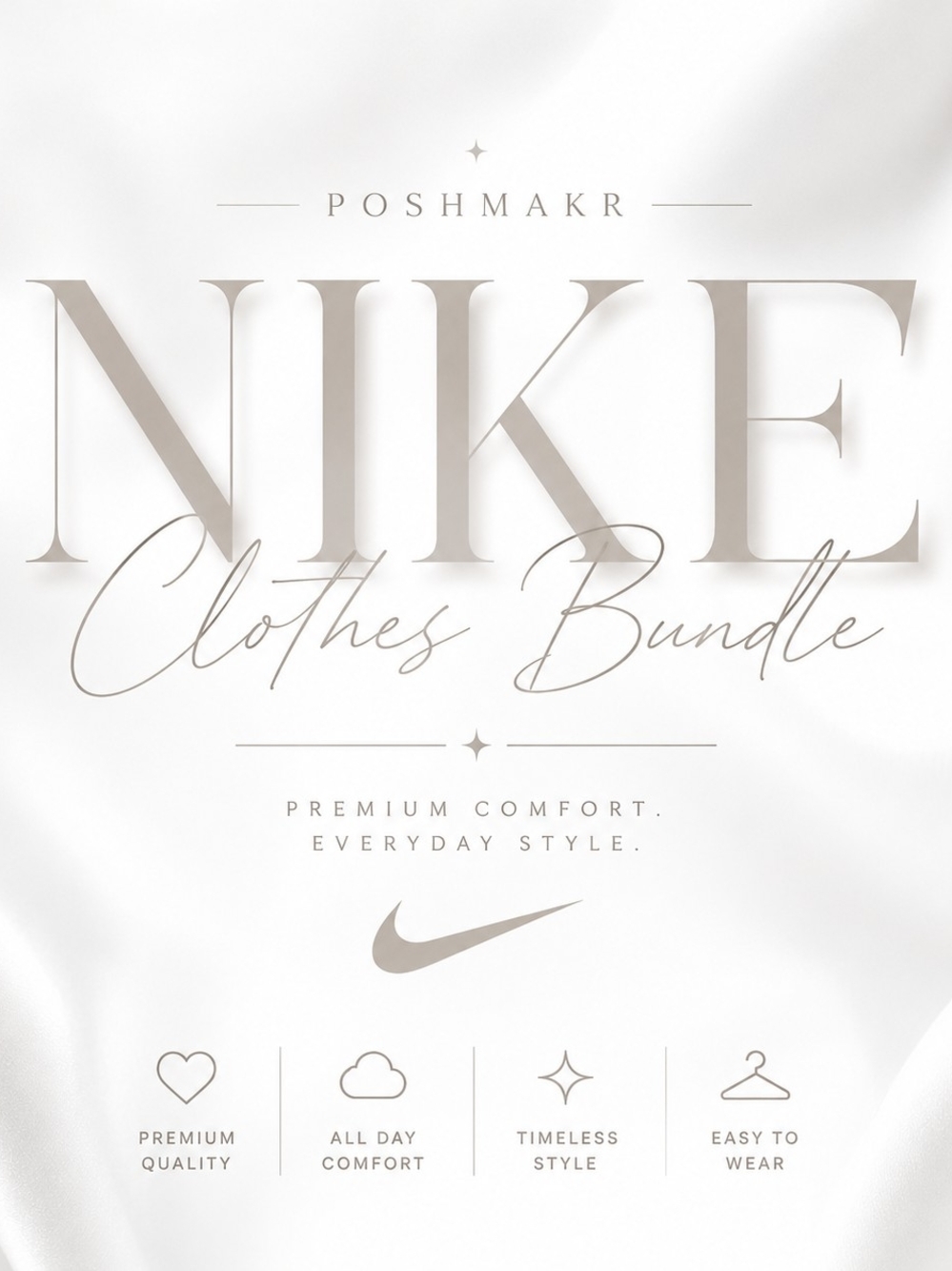 ✨ 5-Pieces Nike Athletic & Loungewear Bundle ✨XS SMALL MEDIUM
